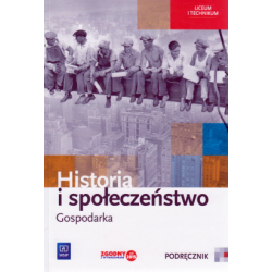 Historia Gospodarka LO kl.1-3 podręcznik. Robert Gucman / CYKL WIELOLETNI / WSIP. Podręcznik używany